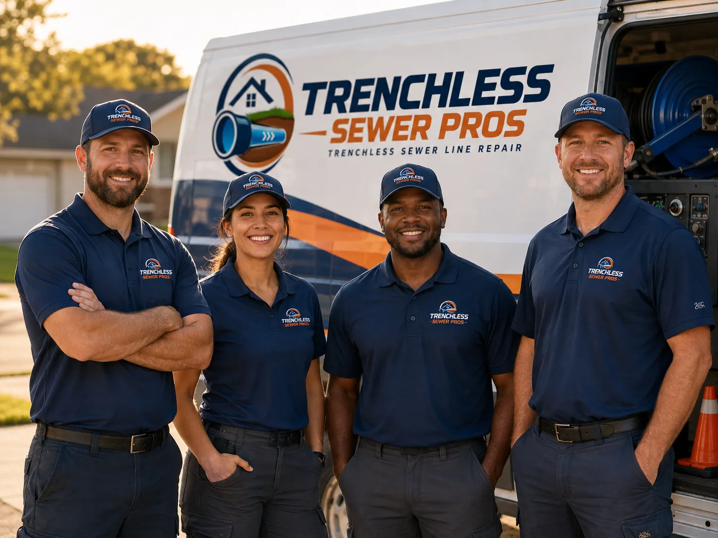 Trenchless Sewer Repair company in Benton, IA